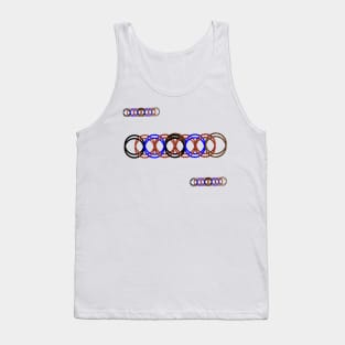 beautyful cycle art Design. Tank Top